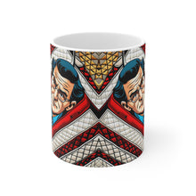 Load image into Gallery viewer, Old Fashion Quilt Anything Pattern #6 Mug 11oz mug AI-Generated Artwork