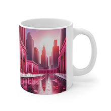 Load image into Gallery viewer, Valentine's Day From The Pink Heart #6 Mug 11oz mug AI-Generated Artwork