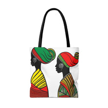 Load image into Gallery viewer, Color of Africa #14 Tote Bag AI Artwork 100% Polyester