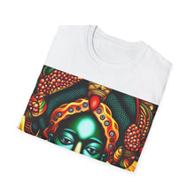 Load image into Gallery viewer, Colors of Africa Warrior #11 Unisex Softstyle Short Sleeve Crewneck T-Shirt