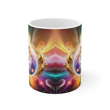 Load image into Gallery viewer, Beyond the Universe The World's Colors #20 Ceramic Mug 11oz AI Generated Image