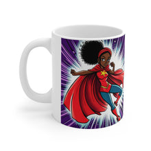 Load image into Gallery viewer, My Mini Super Teenagers Fantasy Art #16 Ceramic Mug 11oz AI Generated Artwork