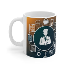 Load image into Gallery viewer, Professional Worker Teachers #15 Ceramic 11oz Mug AI Artwork