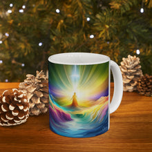 Load image into Gallery viewer, Beyond the Universe Never Alone #21 Ceramic Mug 11oz