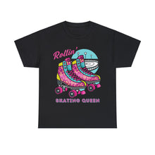 Load image into Gallery viewer, Rollin' With the Skating Queen 1980s Era Roller Skates
