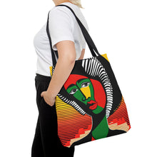 Load image into Gallery viewer, Color of Africa #27 Tote Bag AI Artwork 100% Polyester