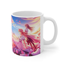 Load image into Gallery viewer, I Dream of Unicorns & Butterflies #16 Ceramic 11oz AI Decorative Coffee Mug