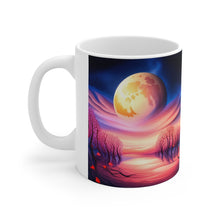 Load image into Gallery viewer, Nothing but True Love at Sunset #8 11oz mug AI-Generated Artwork
