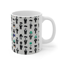 Load image into Gallery viewer, Professional Worker Police Officer #3 Ceramic 11oz Mug AI-Generated Artwork