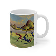 Load image into Gallery viewer, Sports Who Got Game Football #6 Ceramic 11oz AI Decorative Mug