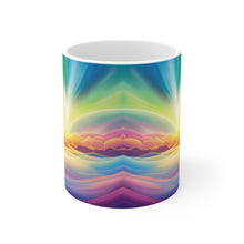 Load image into Gallery viewer, The Beauty of Pastel Colors Skyburst Mug 11oz mug AI-Generated Artwork
