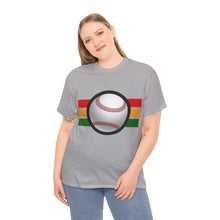 Load image into Gallery viewer, Musewear Sports Baseball Unisex Heavy Cotton Crewneck T-Shirt