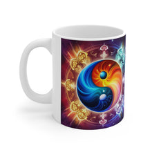 Load image into Gallery viewer, In all her Infinite Beauty Illusion #1 Mug AI-Generated Artwork 11oz mug