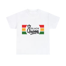 Load image into Gallery viewer, Musewear Sports Black Queen Unisex Heavy Cotton Crewneck T-Shirt