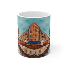 Load image into Gallery viewer, At the Cafe Statue of Liberty New York #13 Mug 11oz mug AI-Generated Artwork