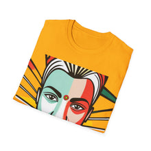 Load image into Gallery viewer, Color of Africa Reflections #2 Unisex Softstyle Short Sleeve Crewneck T-Shirt
