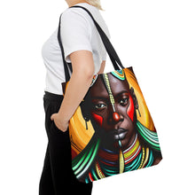 Load image into Gallery viewer, Color of Africa #2 Tote Bag AI Artwork 100% Polyester