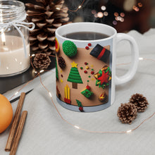 Load image into Gallery viewer, Kwanzaa Celebration #11 Ceramic 11oz Mug AI-Generated Artwork
