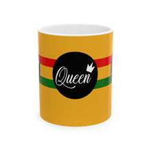 Load image into Gallery viewer, Game Queen No Word 11oz Ceramic Beverage Mug Decorative Art