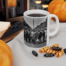 Load image into Gallery viewer, Civil Rights Movement for Peace & Equality #10 Mug AI-Generated Artwork 11oz mug