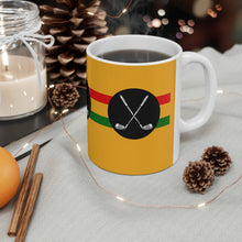 Load image into Gallery viewer, Sports Game No Word Golf Clubs 11oz Ceramic Beverage Mug Decorative Art