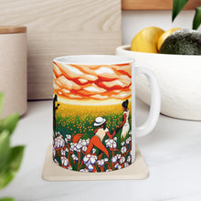 Load image into Gallery viewer, Downhome Sharecropping In the Heat of the Day #6 Mug 11oz mug AI-Generated Artwork