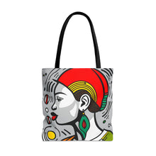 Load image into Gallery viewer, Color of Africa #23 Tote Bag AI Artwork 100% Polyester
