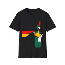 Load image into Gallery viewer, Color of Africa Solo Dance #5 Unisex Softstyle Short Sleeve Crewneck T-Shirt