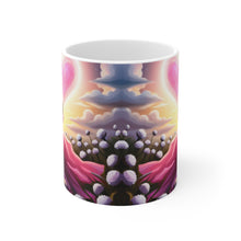 Load image into Gallery viewer, Valentine's Day From The Pink Heart #28 Ceramic Mug 11oz AI Artwork
