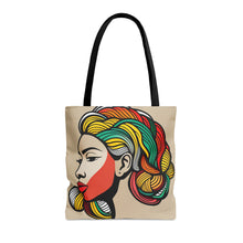 Load image into Gallery viewer, Color of Africa #20 Tote Bag AI Artwork 100% Polyester