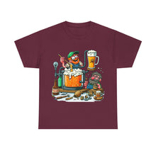 Load image into Gallery viewer, Beer Crafter Nuts & Bolts Beer Keg Brewing T-Shirt 100% Cotton Classic Fit