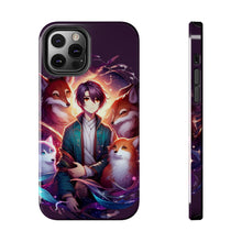 Load image into Gallery viewer, ✨ Trendy Tough Phone Cases for the Ultimate TikTok Anime Wolf Pack Animal Aesthetic! 📱🔥 #TrendyPhoneCase #TikTokStyle #PhoneCaseFashion
