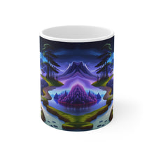 Load image into Gallery viewer, Lunar Moon Fantasy Art #17 Ceramic Mug 11oz AI Generated Artwork