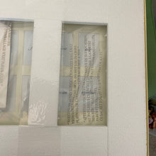 Load image into Gallery viewer, The Pottery Barn Kids Silver Leaf First Year Frame (Like New)