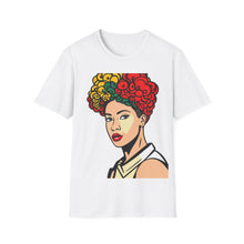 Load image into Gallery viewer, Color of Africa Queen Mother #14 Unisex Softstyle Short Sleeve Crewneck T-Shirt