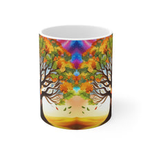 Load image into Gallery viewer, The Family Tree Foundation for Joy #4 11oz mug AI-Generated Artwork