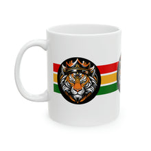 Load image into Gallery viewer, Sports Game No Word #2 Lion King 11oz White Ceramic Beverage Mug Decorative Art