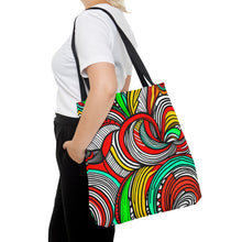 Load image into Gallery viewer, Color of Africa #21 Tote Bag AI Artwork 100% Polyester
