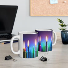 Load image into Gallery viewer, Happy Birthday Candles #13 Ceramic 11oz Mug AI-Generated Artwork