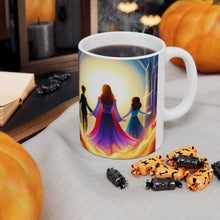 Load image into Gallery viewer, Family life is Healthy for the Soul #9 11oz mug AI-Generated Artwork