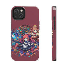 Load image into Gallery viewer, โจ Trendy Tough Phone Cases for the Ultimate TikTok Anime Friends Aesthetic! ๐ฑ๐ฅ #TrendyPhoneCase #TikTokStyle #PhoneCaseFashion