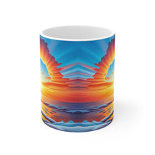 Load image into Gallery viewer, And Yet the Sun Rises Ceramic Mug 11oz AI Generated