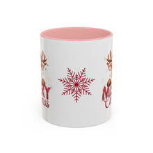Load image into Gallery viewer, Coffee Mug - Merry Christmas Reindeer Ho Ho Ho - 11, 15oz