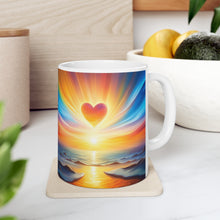Load image into Gallery viewer, There is Love in the Universe #5 Ceramic Mug 11oz AI Generated Artwork