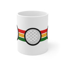 Load image into Gallery viewer, The Sports Game No Word Golf 11oz White Ceramic Beverage Mug Decorative Artwork