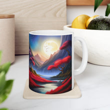 Load image into Gallery viewer, Nothing but True Love at Sunset #1 11oz mug AI-Generated Artwork
