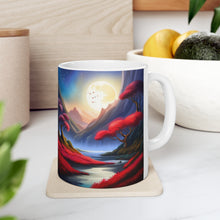 Load image into Gallery viewer, Nothing but True Love at Sunset #1 11oz mug AI-Generated Artwork