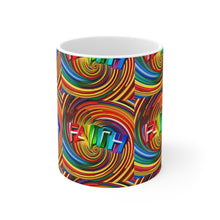 Load image into Gallery viewer, Faith in Motion Mug 11oz mug AI-Generated Artwork