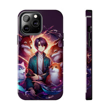 Load image into Gallery viewer, ✨ Trendy Tough Phone Cases for the Ultimate TikTok Anime Wolf Pack Animal Aesthetic! 📱🔥 #TrendyPhoneCase #TikTokStyle #PhoneCaseFashion