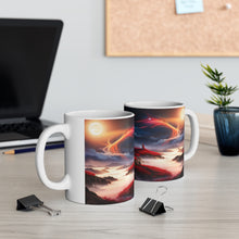 Load image into Gallery viewer, Nothing but True Love at Sunset #4 11oz mug AI-Generated Artwork
